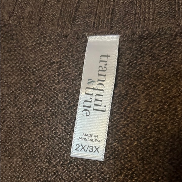 Tranquil & True Chocolate Brown Cardigan - Picture 2 of 7